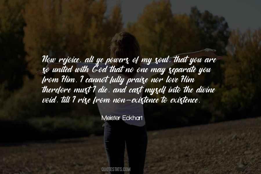 Separate From Love Quotes #1856559