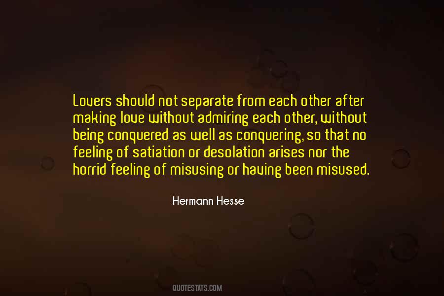 Separate From Love Quotes #332224