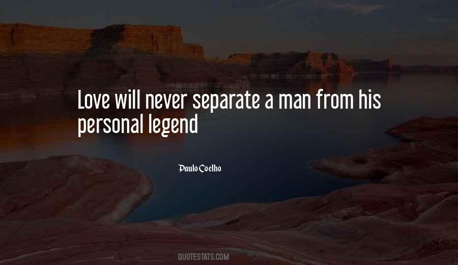 Separate From Love Quotes #918821
