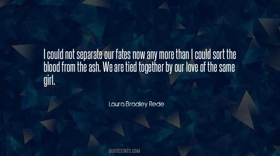 Separate Love Quotes #101482