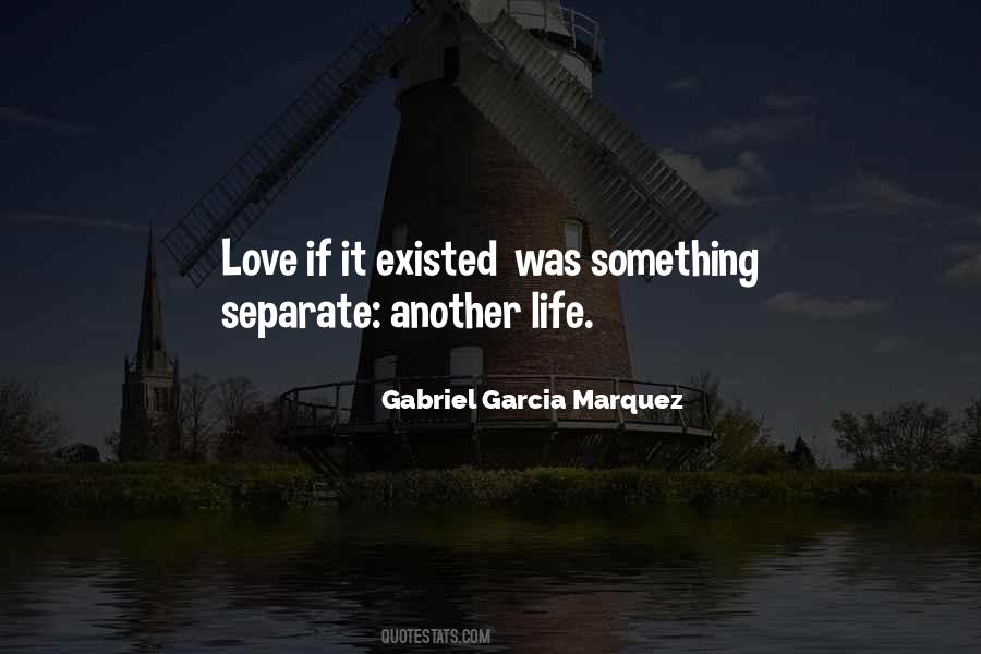 Separate Love Quotes #1119644