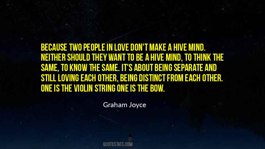 Separate Love Quotes #1143183