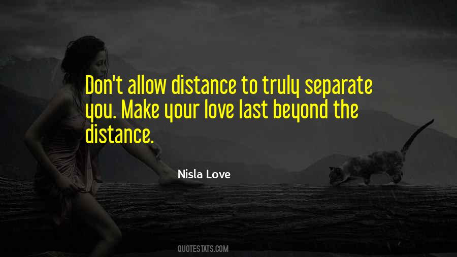 Separate Love Quotes #163655