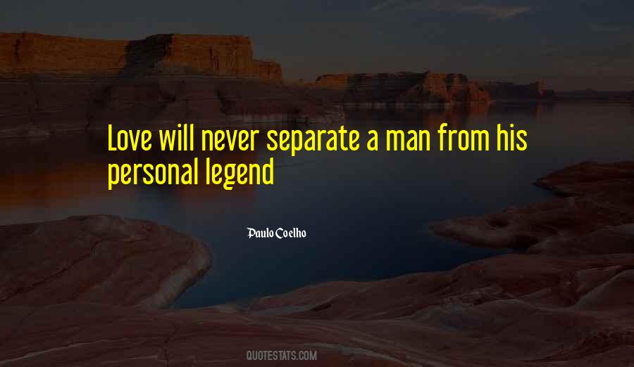 Separate Love Quotes #918821