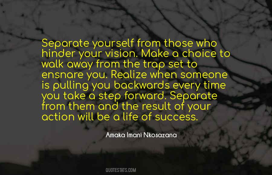 Separate Yourself Quotes #1363123