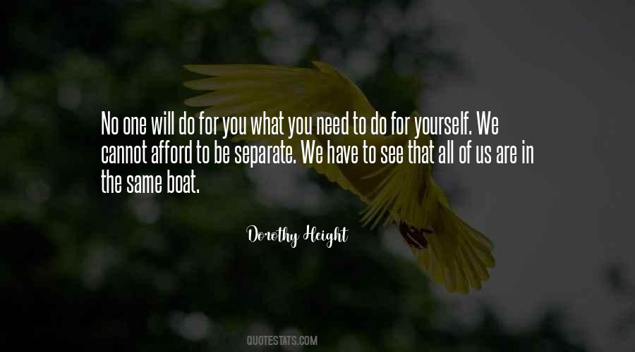 Separate Yourself Quotes #1551068