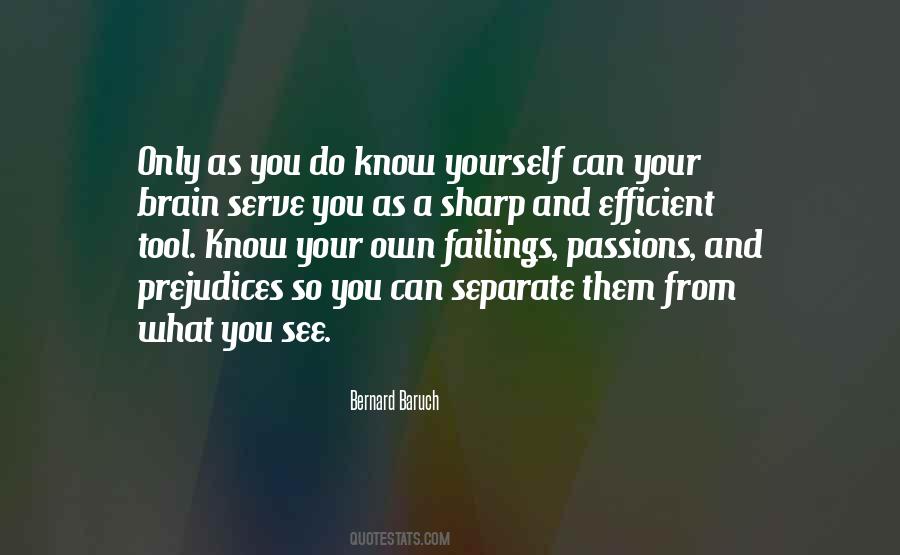 Separate Yourself Quotes #1603142