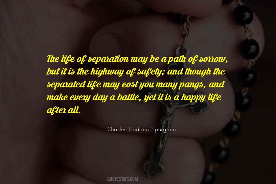 Separated Quotes #1231086