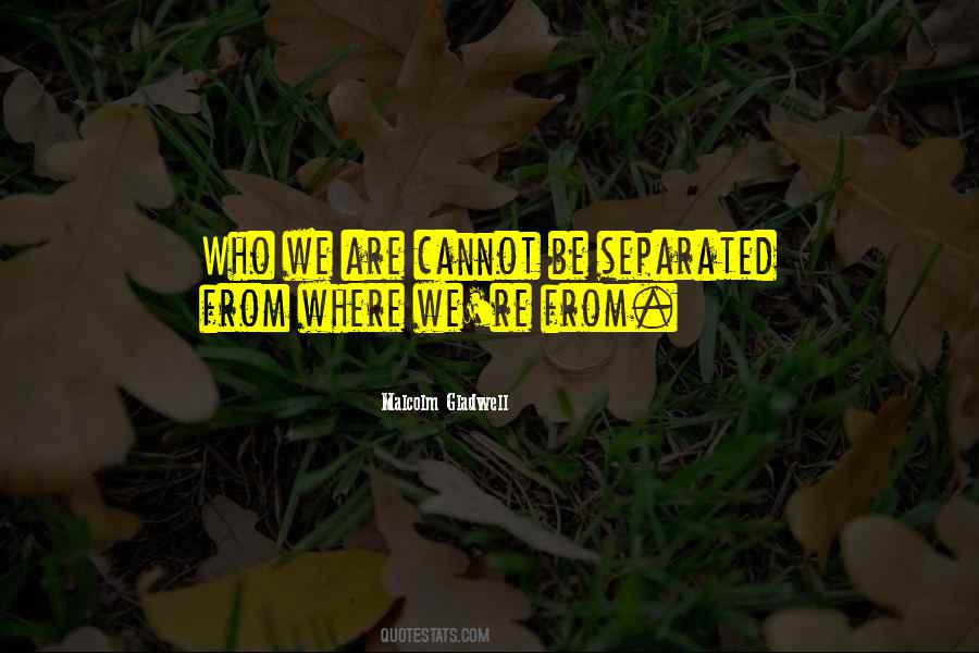 Separated Quotes #1323796