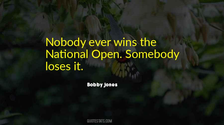 Quotes About Bobby Jones #1847223