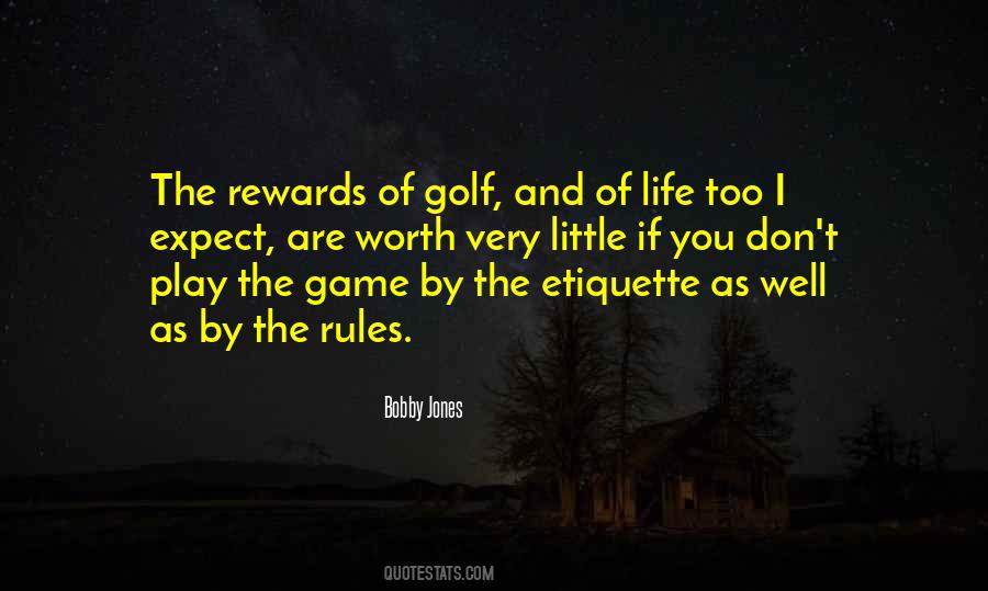 Quotes About Bobby Jones #686017