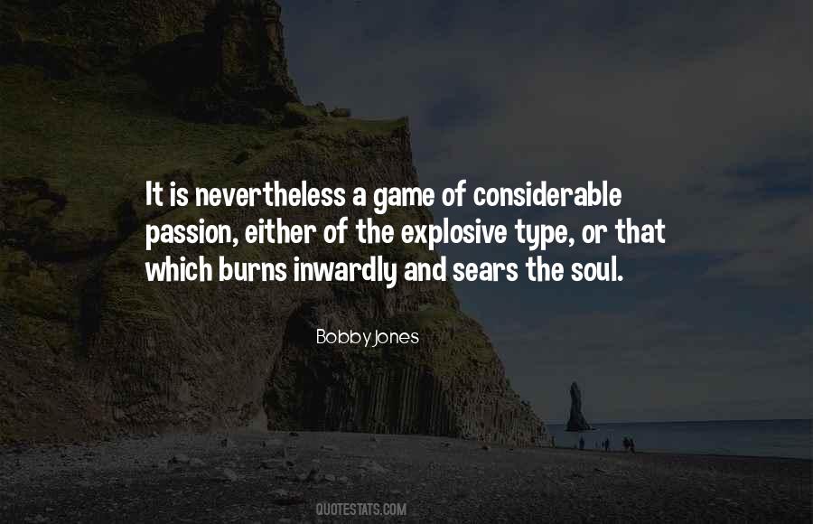 Quotes About Bobby Jones #86666