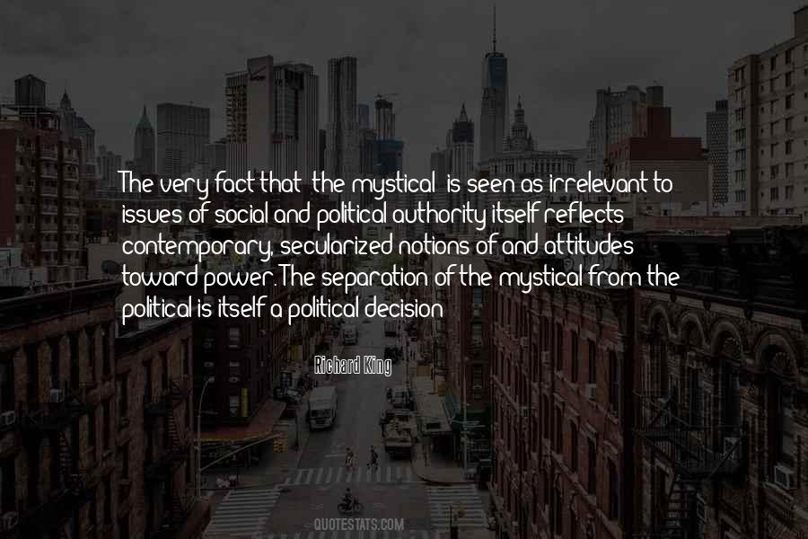 Separation Of Religion And Politics Quotes #1563236