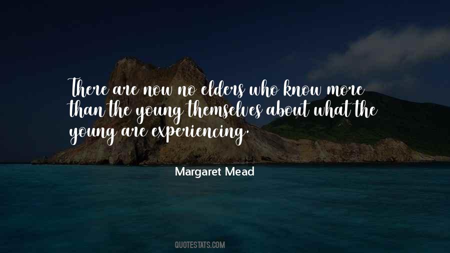 Quotes About Margaret Mead #110443