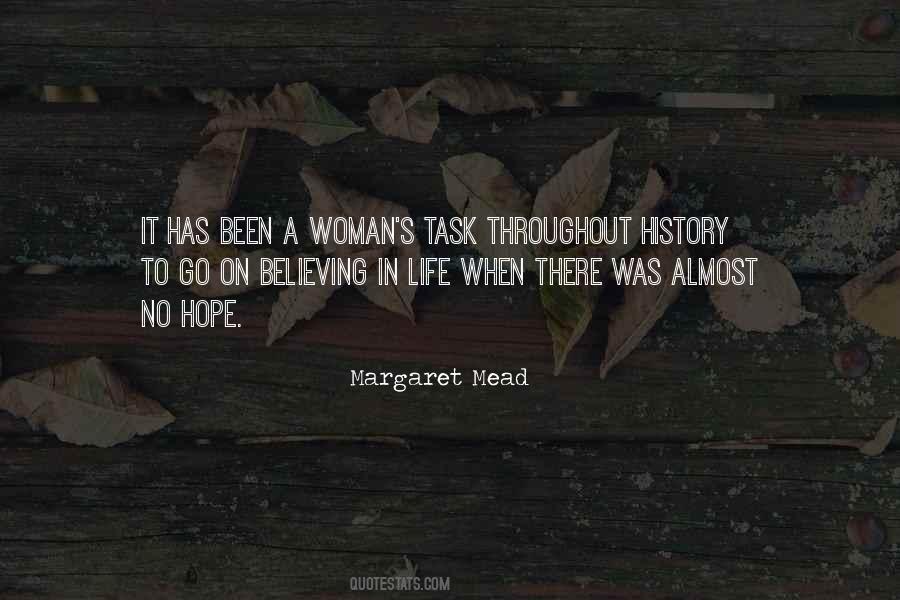 Quotes About Margaret Mead #139325