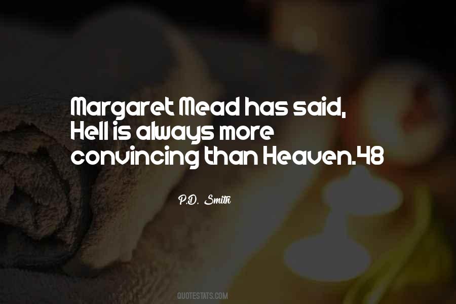 Quotes About Margaret Mead #1854543