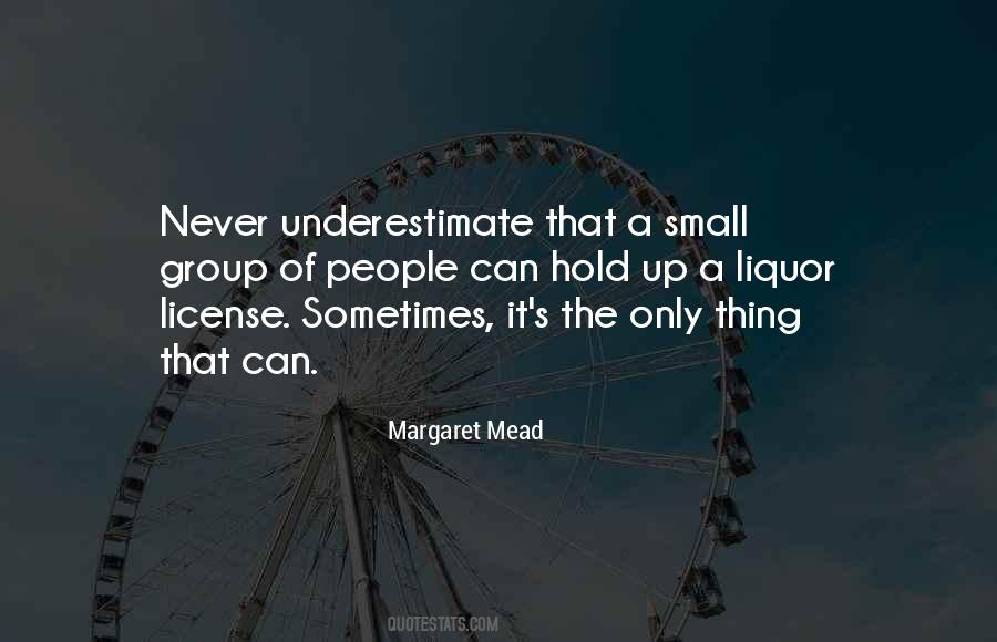 Quotes About Margaret Mead #271433