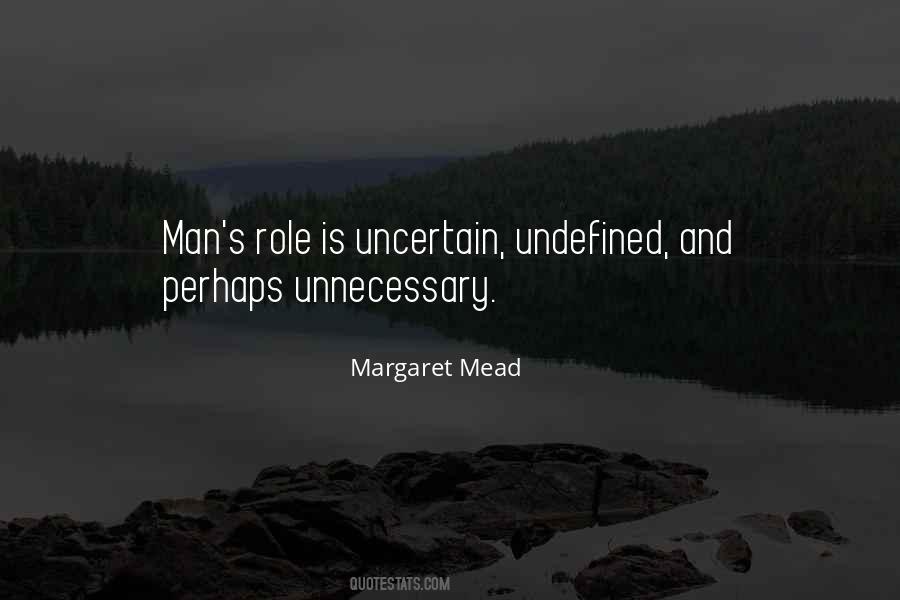 Quotes About Margaret Mead #293115