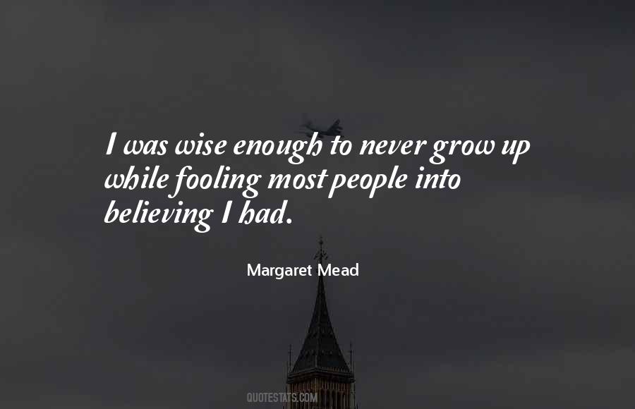 Quotes About Margaret Mead #32479