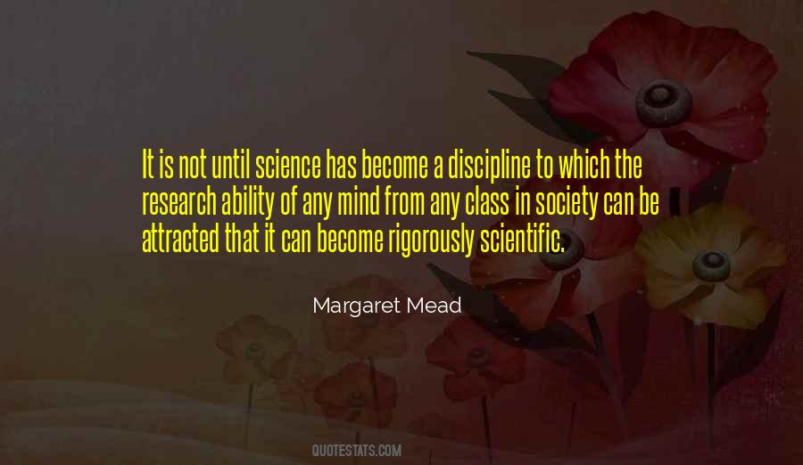 Quotes About Margaret Mead #326246