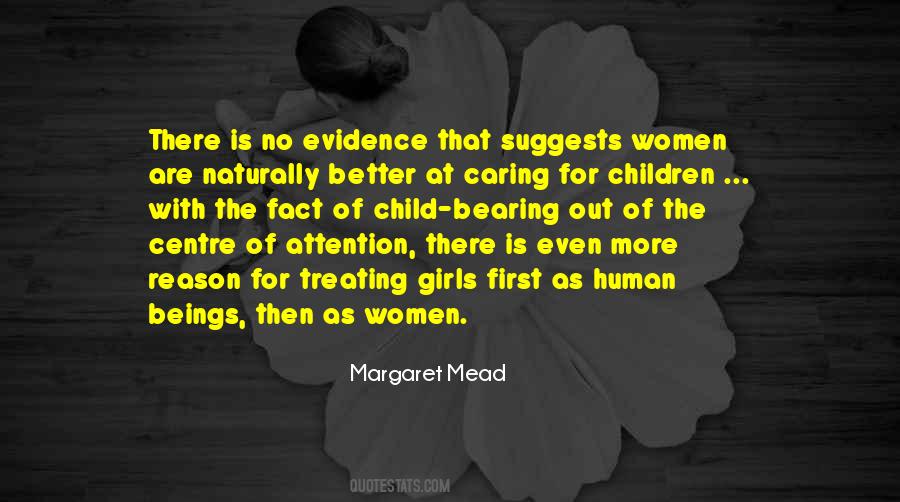 Quotes About Margaret Mead #347762