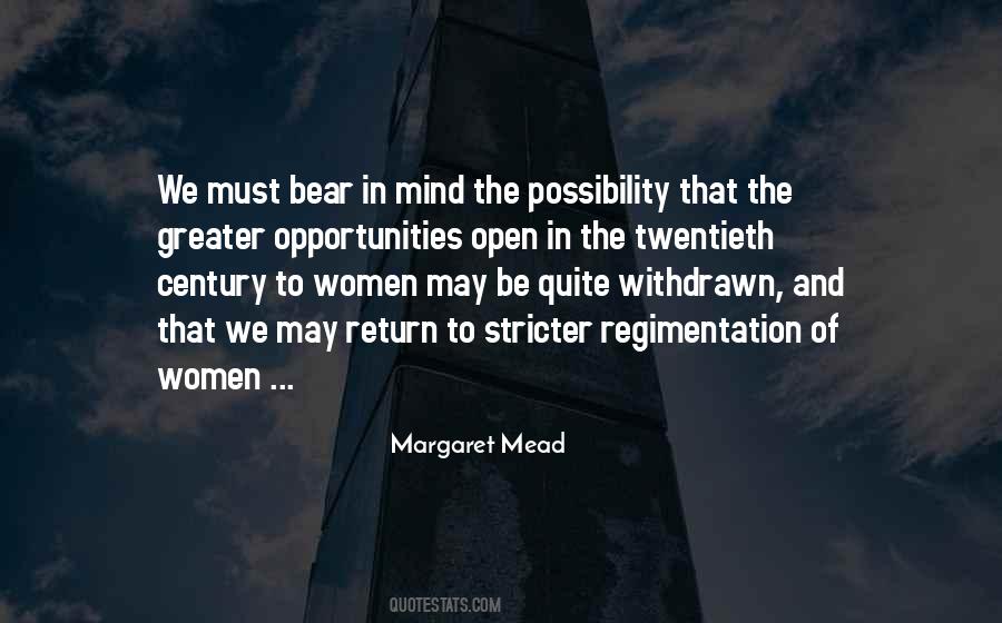 Quotes About Margaret Mead #418265