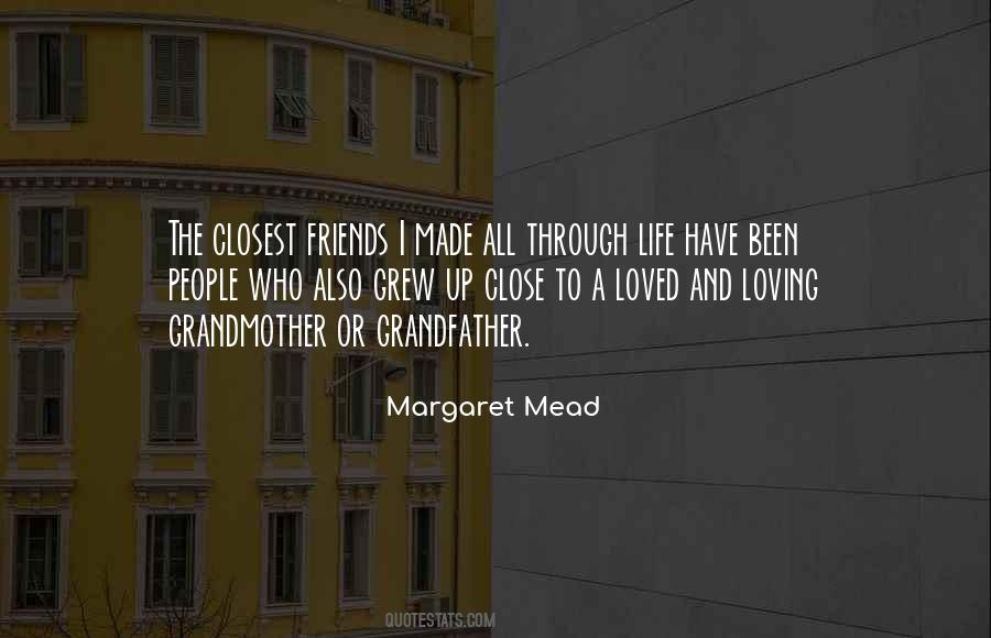 Quotes About Margaret Mead #452165