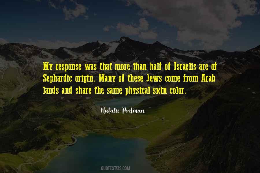 Sephardic Quotes #631283