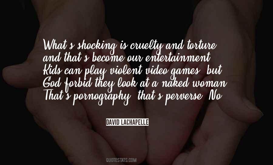 Quotes About David Lachapelle #1015436