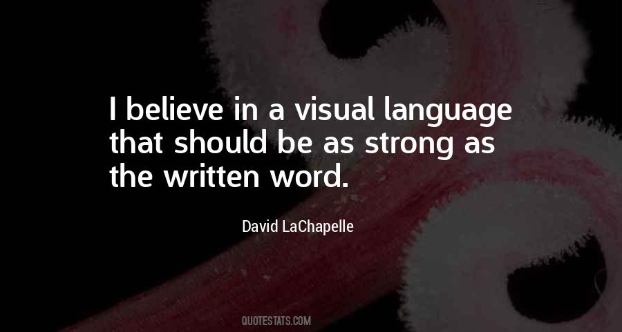 Quotes About David Lachapelle #1703106