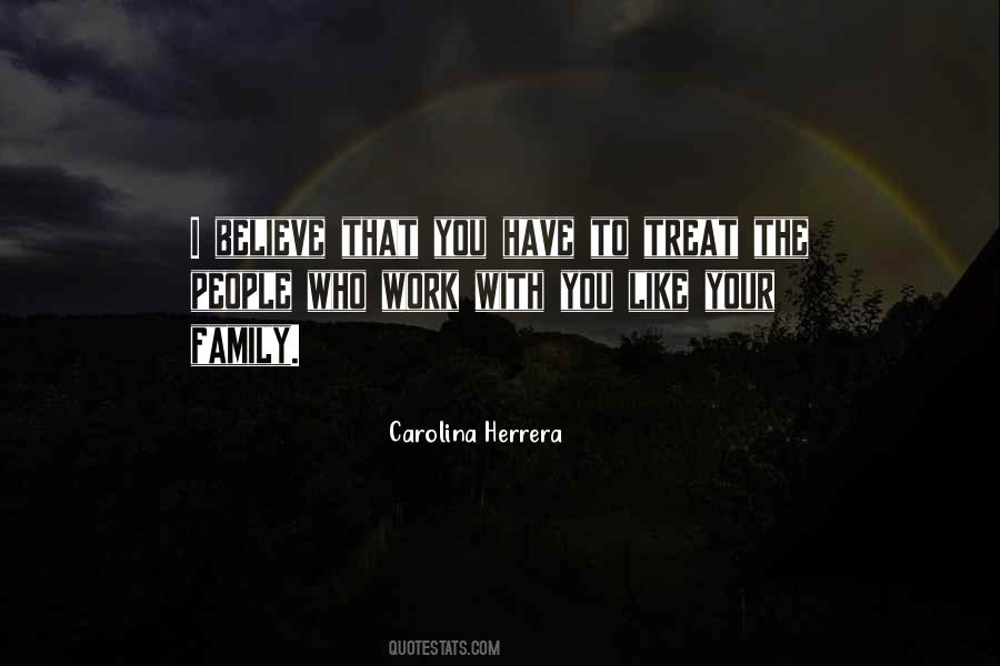 Quotes About Carolina Herrera #1168255