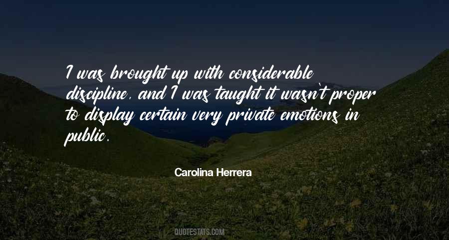 Quotes About Carolina Herrera #1559861