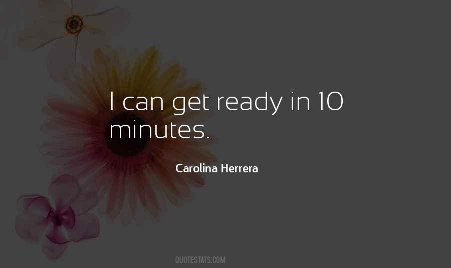 Quotes About Carolina Herrera #1660169