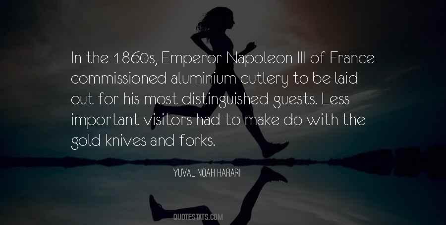 Quotes About Napoleon Iii #951770