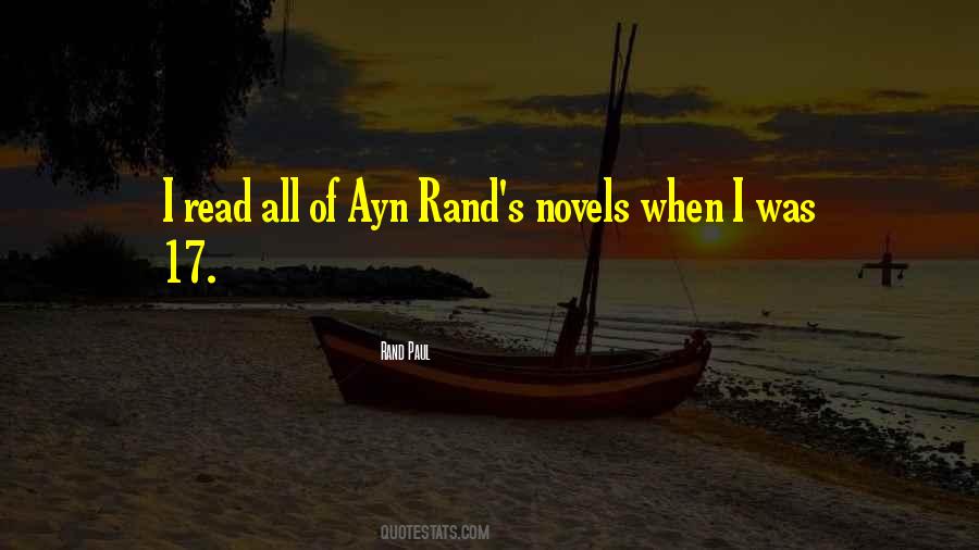 Quotes About Ayn Rand #1691365