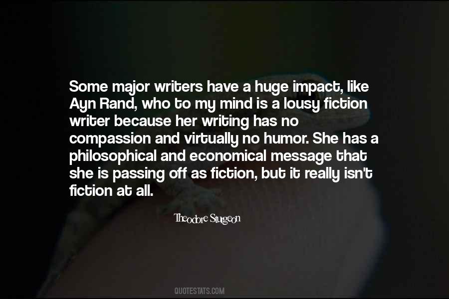 Quotes About Ayn Rand #1869624
