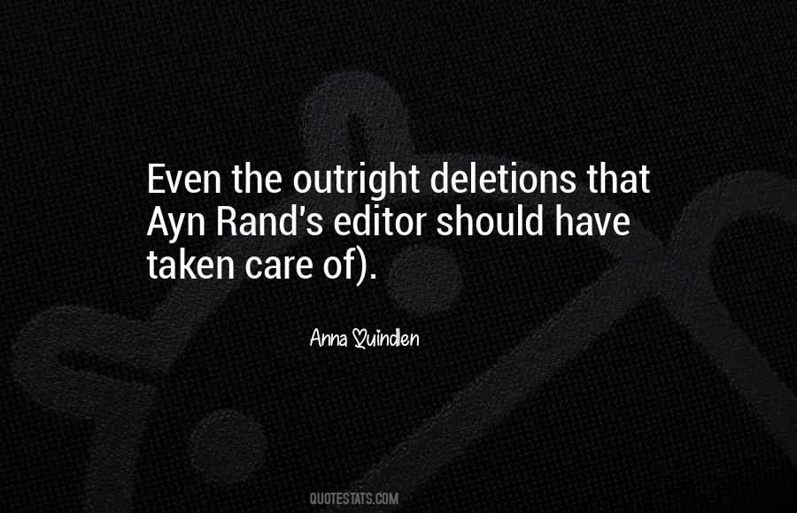 Quotes About Ayn Rand #196708