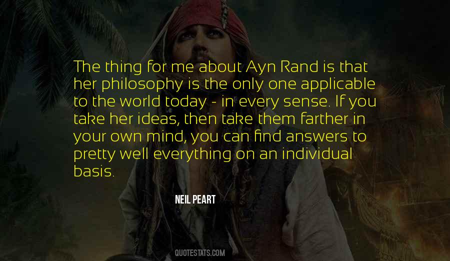 Quotes About Ayn Rand #575719