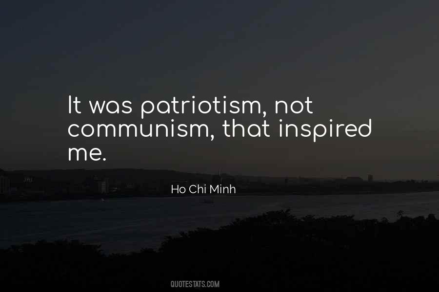 Quotes About Ho Chi Minh #133931