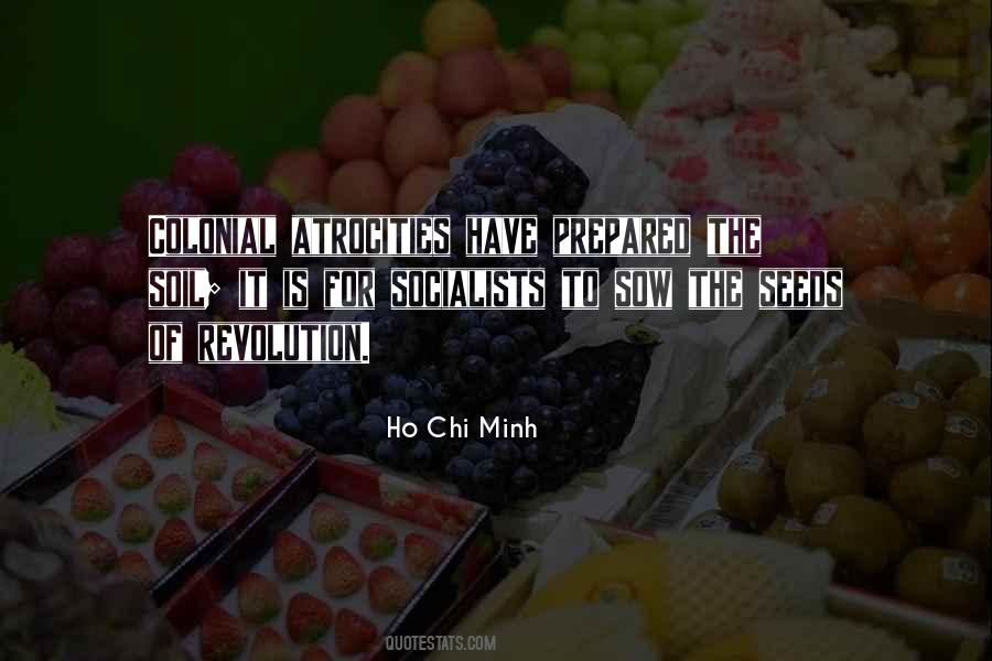 Quotes About Ho Chi Minh #137999