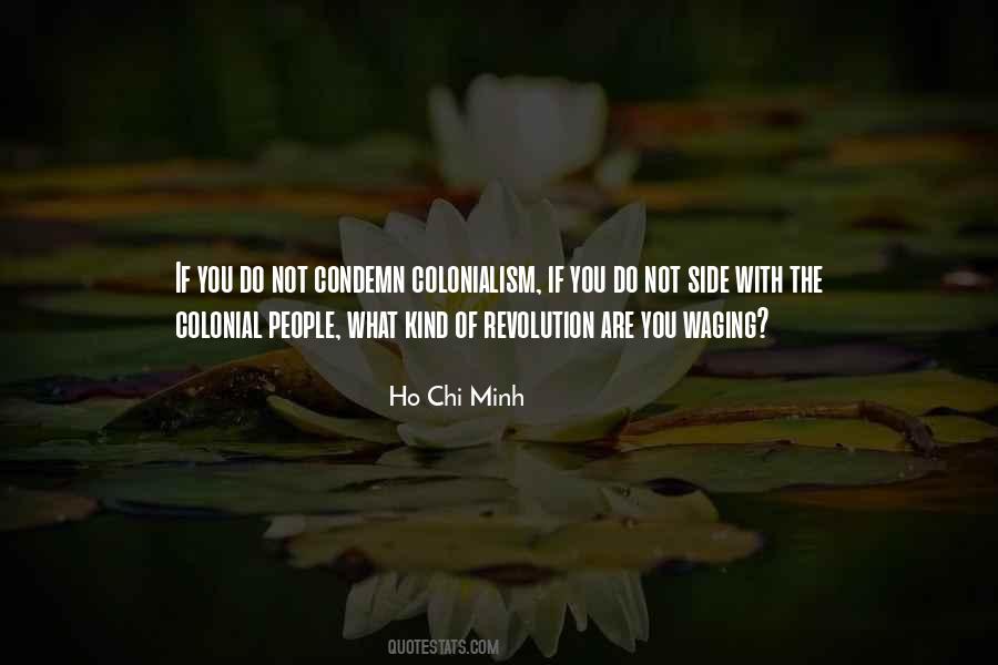 Quotes About Ho Chi Minh #1834693