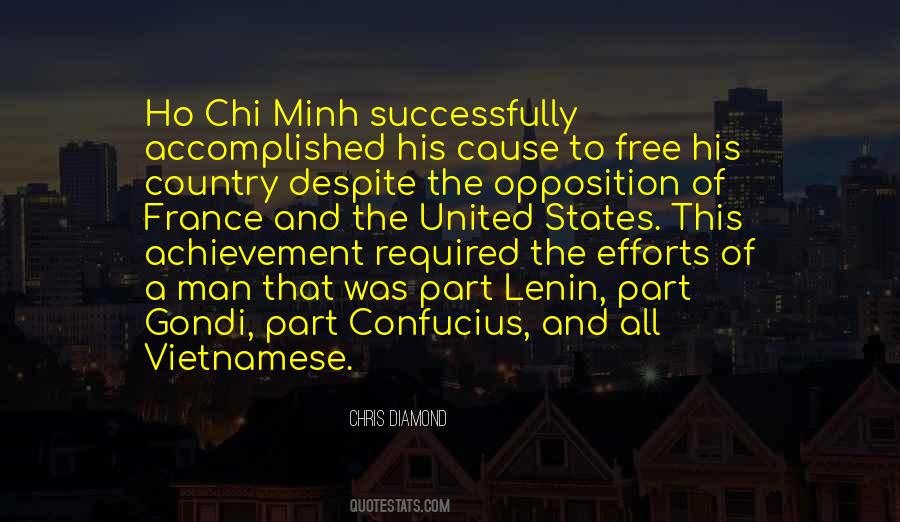 Quotes About Ho Chi Minh #446804