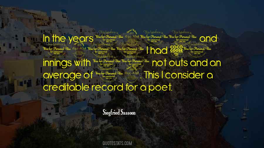 Quotes About Siegfried Sassoon #541043