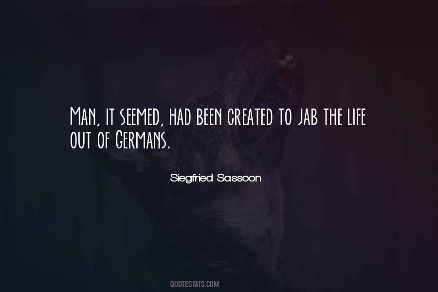 Quotes About Siegfried Sassoon #986154