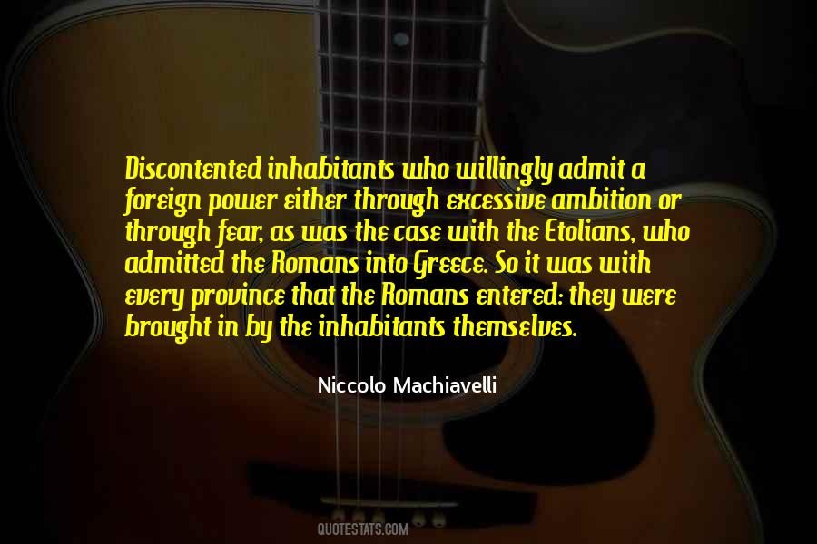 Quotes About Niccolo Machiavelli #168100