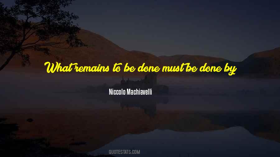 Quotes About Niccolo Machiavelli #284144