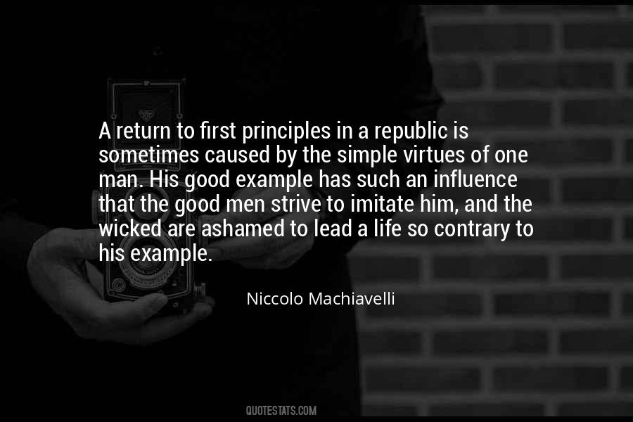 Quotes About Niccolo Machiavelli #317557