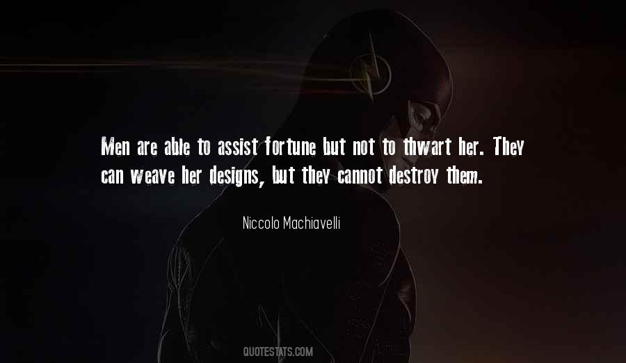 Quotes About Niccolo Machiavelli #34365