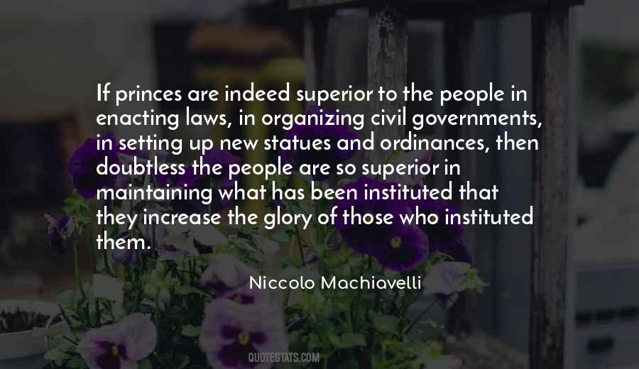 Quotes About Niccolo Machiavelli #384117