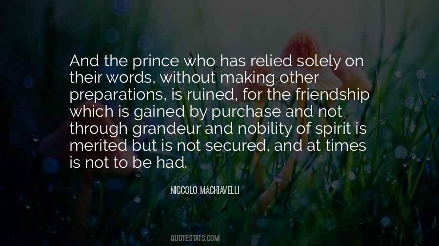 Quotes About Niccolo Machiavelli #99459